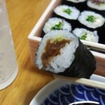 玄海鮨 - かんぴょう巻