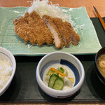 Maruyama - ロースカツ定食