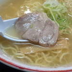 鈴 - 鈴（りん）　塩ラーメン　チャーシュー