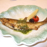 グランドテーブル - 魚料理