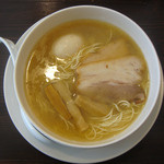 ラーメン専門店 徳川町 如水 - 塩煮たまご