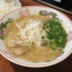 博多ラーメン　川兵衛 - ラーメン６５０円