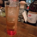 ア ミオ アージョ - まだ未成年の娘はノンアルコールのカクテル！