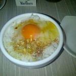 ホルモン・焼肉　8 hachi  - 卵かけごはん