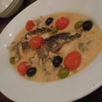 ア ミオ アージョ - 特注でオーダーした黒鯛のアクアパッツァ！