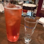 ア ミオ アージョ - 久しぶりの「カンパリソーダ」がウマそうだ！