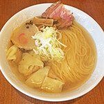六花 - ワンタン麺　塩