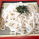 Soba Koubou Jakuan - セットの冷そば【Jun.2020】