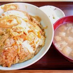 中央軒 - カツ丼【Jun.2020】
