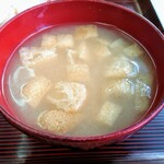 中央軒 - ～煮干しの効いたお味噌汁～