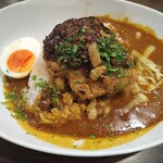 TWO SAM'S UP - ハンバーグカレー