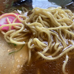 うたのぼり　グリーンパークホテル - 正油ラーメン