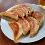 Pekin Shokudou - 焼餃子(８コ入り)