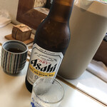 うな錦 - ドリンク写真:瓶ビール大　ドライ