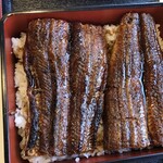 うな錦 - うな重　　うなぎ１本分