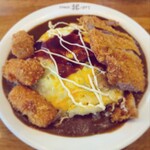 Kare Yaitou - やさたまカツコロッケカレー（大盛り） 1190円