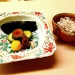 道人 - ちりめん山椒が美味しすぎて、ご飯がなくなっても食べきる