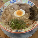 大砲ラーメン  - 昔ラーメン(¥700)