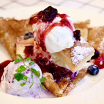 クレープリー・スタンド シャンデレール - 