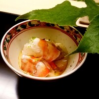 道人 - 巨大天然車海老。もう、こんなのは揃わないと仰る。