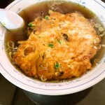 拉麺萬 - カニ玉ラーメン