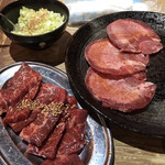 焼肉 ホルモン 花牛 - 