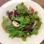 ル プリュ ムーチョ - サラダ
