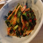 モツの朝立ち - 