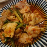 モツの朝立ち - 