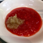 威南記海南鶏飯 - 特製チリ＋ジンジャー