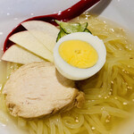炭火焼肉 羅山 - 『盛岡冷麺ランチ』税込990円