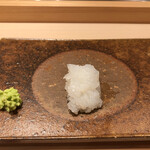 鮨の間 - あおりいか