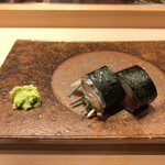 鮨の間 - しめ鯖