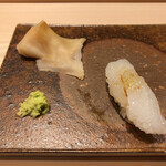 鮨の間 - スルメイカ