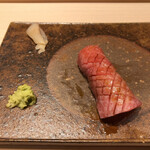 鮨の間 - トロ