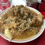 自家製太麺 ドカ盛 マッチョ - 