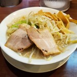 みちる屋 - 2020/7/22 塩みちる（小）850円・満足カードでメンマ無料