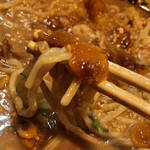 無鉄砲  - 醤油ニンニクのニンニクをトッピング