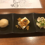 家庭的料理居酒屋 しろとくろ - 