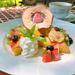 旧軽井沢Cafe 涼の音 - 