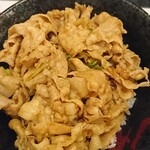 伝説のすた丼屋 - ミニすた丼肉増し