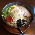 パイタンラーメン キャトル 鷹匠 - 