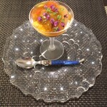 シェ ヨコイ - カリフラワーのムース