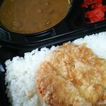 橋亭 - チキンカツカレー