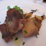 RISTORANTE REGA - 肉料理（スペアリブ）