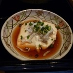 Saitaniya - 2012.06　栄御膳の豆腐