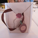 RISTORANTE REGA - バースデーサービスのお土産（中はマフィンでした）