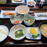 Katoya Ryokan - 美味しい朝食です温泉