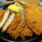 Katsutoshi - （2020/6月）旬あじ三元ロース中定食