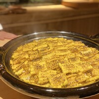 御料理ふじ居 - とうもろこしご飯